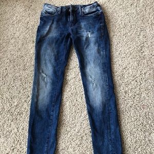 WORN ONCE! Mavi straight/skinny jean 26x32